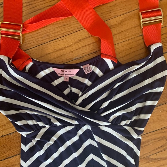 Ted Baker maxi dress - Picture 2 of 5